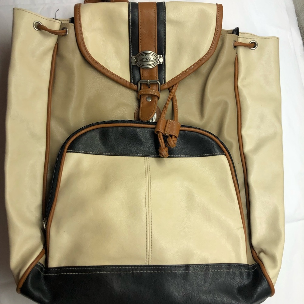 Vintage Arizona Color Block Backpack